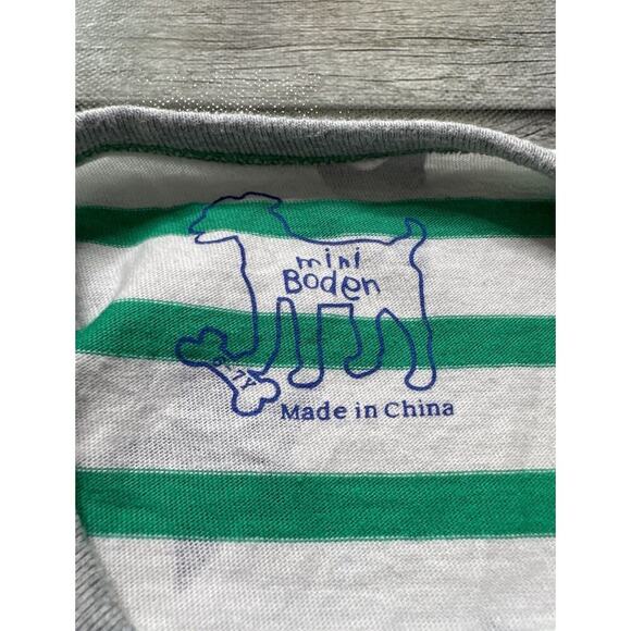 Mini Boden Striped T-Shirt - Picture 2 of 3
